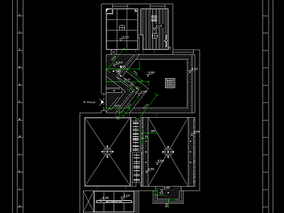 现代简约住宅楼建筑 第四代住宅 施工图