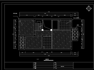 现代欧式住宅楼建筑 第四代住宅 施工图