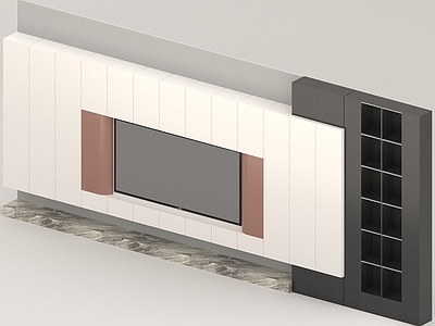 现代电视背景墙 客厅背景墙 木饰面背景墙 石材背景墙 大理石背景墙