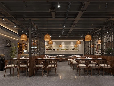 新中式中餐厅 新中式中餐厅