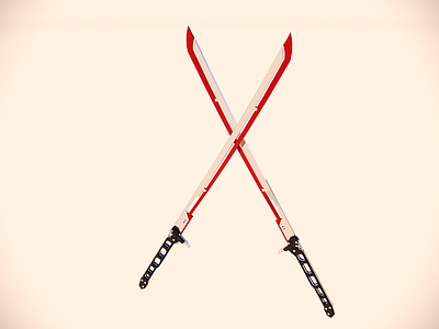 玩具 热武士刀赛博朋克 手办