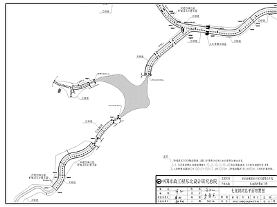 其他景观 河道治理 施工图