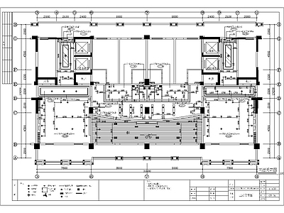 现代新中式其他商业建筑 健身会所 施工图