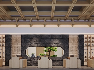 新中式茶叶店 新中式茶叶店