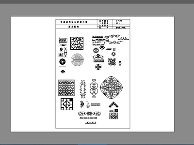 法式欧式综合家具图库 家具装饰雕 施工图