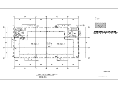 给排水图 粉条加工生产厂 建筑垃圾处理中心 给排水 施工图