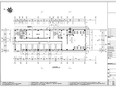 现代意式整体办公空间 纺纱厂区综合楼 施工图