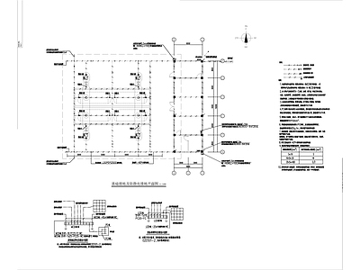 电气图 加油站电施 建筑电气 施工图