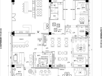 现代极简其他商业空间 专卖店 施工图