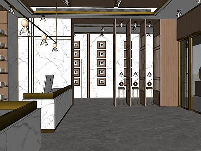 现代新中式其他店铺 茶叶店 茶叶馆 品茶馆