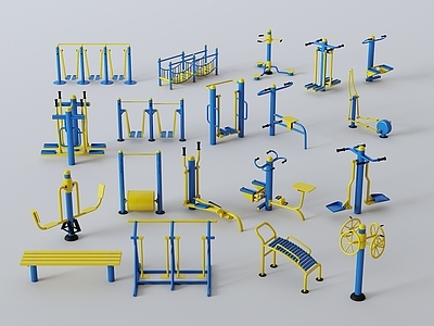 健身器材 健身器材组合 户外健身器材 广场运动器材 老年运动器材