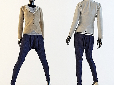 商展器材 服装店模特架子 服装模特