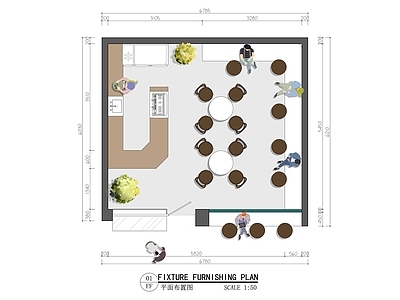 现代咖啡厅 咖啡店 奶茶店 茶饮店 露营咖啡厅 施工图