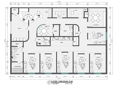 现代医院 牙科医院 口腔诊所 牙科 医院门诊 社区医院 施工图