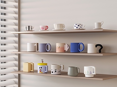 茶具 水杯咖啡杯马克杯
