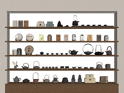 茶具 新中式茶具 茶叶 茶壶