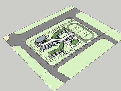 现代小公建 48班小学