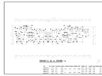 现代其他居住建筑 洋房 住宅 豪宅 施工图