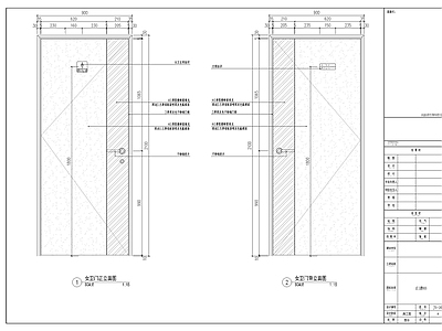 现代其他图库 隔断门门表 男女卫生间门表 深圳公卫门表 施工图