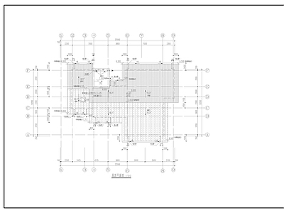 现代其他公共建筑 管理用房 施工图