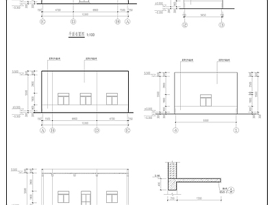 现代其他公共建筑 换热站 施工图