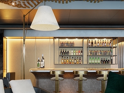 现代轻奢酒吧 酒馆 酒店