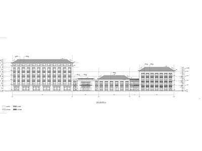 现代医院建筑 医养建筑 养老居住建筑 施工图