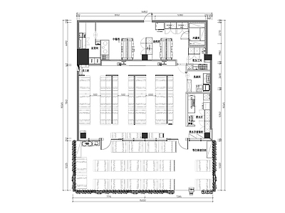 现代烧烤店 露营烧烤店 户外烧烤店 很久以前烧烤店 木屋烧烤 施工图