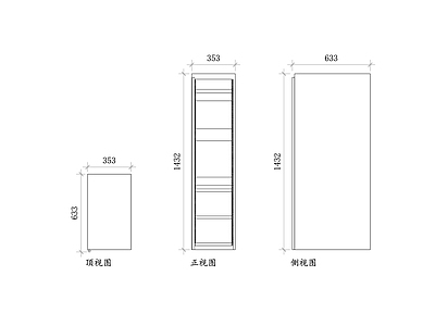 现代综合家具图库 数据机柜 服务器柜 网络机柜 机房柜子 存储柜体 施工图