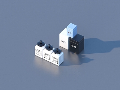 厨房用品 铁盒 盒子 收纳