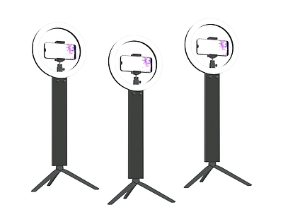 现代其他灯具 补光灯
