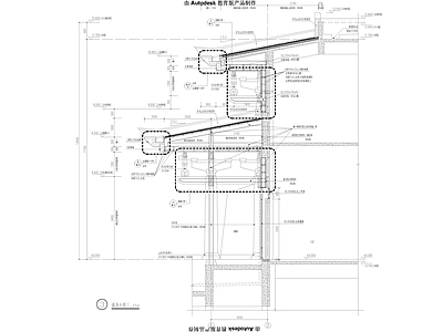 中式古建 古建墙身详图 仿古建筑 施工图