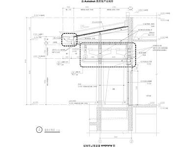 中式古建 仿古建筑 施工图