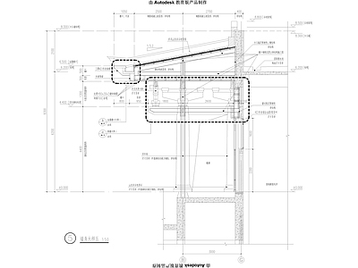 中式古建 仿古建筑 施工图