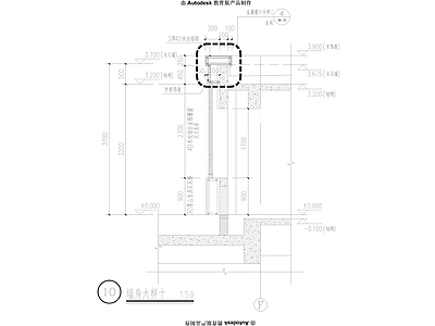 中式古建 仿古建筑 施工图