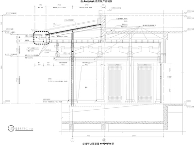 中式古建 仿古建筑 施工图