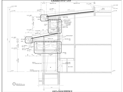 中式古建 仿古建筑 施工图