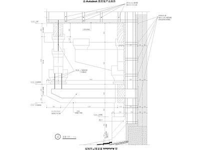 中式古建 仿古建筑 施工图