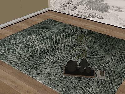 新中式地毯 新中式地毯