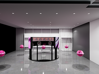 现代美妆店 美妆店 快闪店