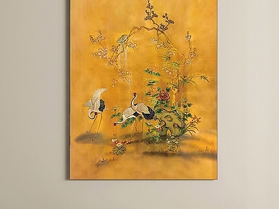 中式复古挂画 侘寂装饰画挂画 寺庙装饰画挂画 中古风装饰画挂画 禅意装饰画挂画 民族风装饰画挂画