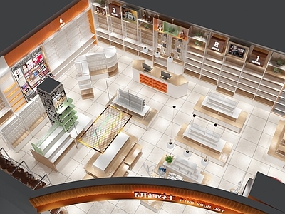 现代玩具礼品店 商场玩具店 商场文具店 商场文创店 生活礼品店