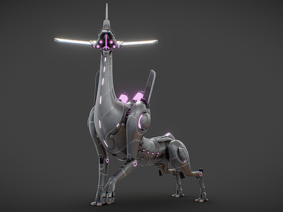 其他动物 机械狍子 机器坐骑 机械鹿 机械兽瞪羚 外星异兽