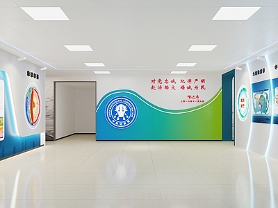 现代其他公共空间 地震科普展厅