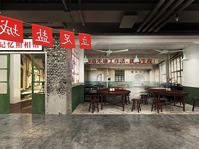 复古博物馆 饭店照相馆