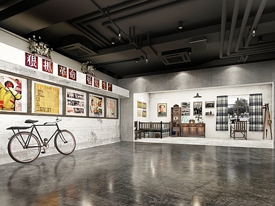 复古博物馆 工业博物馆