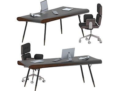 中古办公桌 中古风书桌