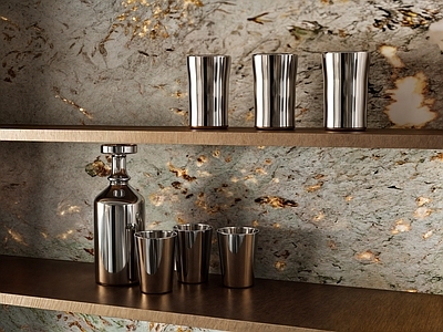 厨房用品 调酒杯 金属器皿 杯具