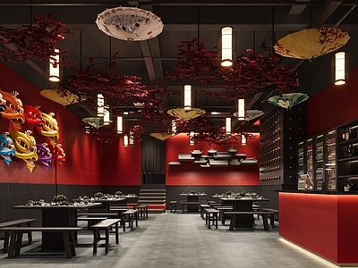 新中式中餐厅 中餐厅