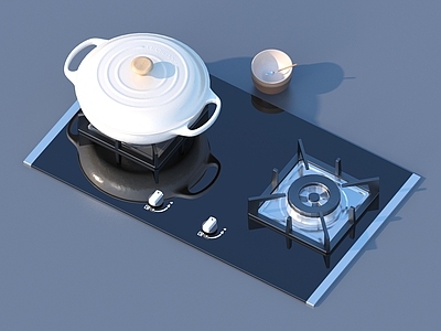 厨房用品 砂锅 灶台 燃气